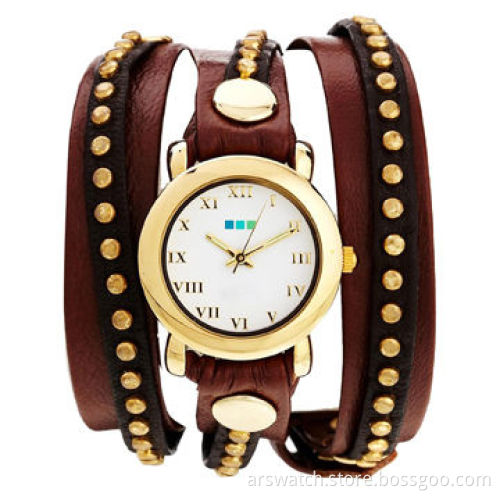 Fashion Long Strap Women's Watches, Promotional, with Leather StrapNew